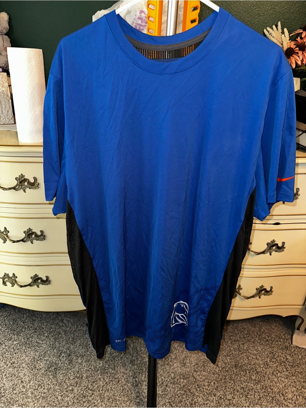 Boise State Nike Royal Blue Short-Sleeve Athletic Tee XL